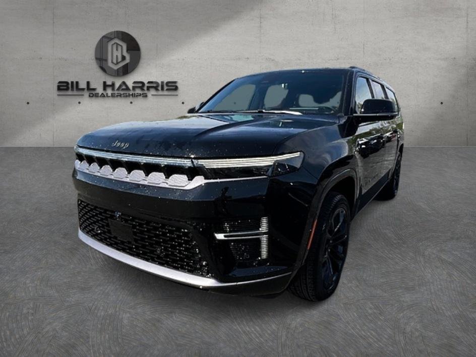 New 2026 High Gloss Black Jeep Summit Reserve image 1