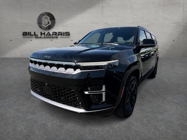 2026 Jeep Grand Wagoneer L Summit Reserve