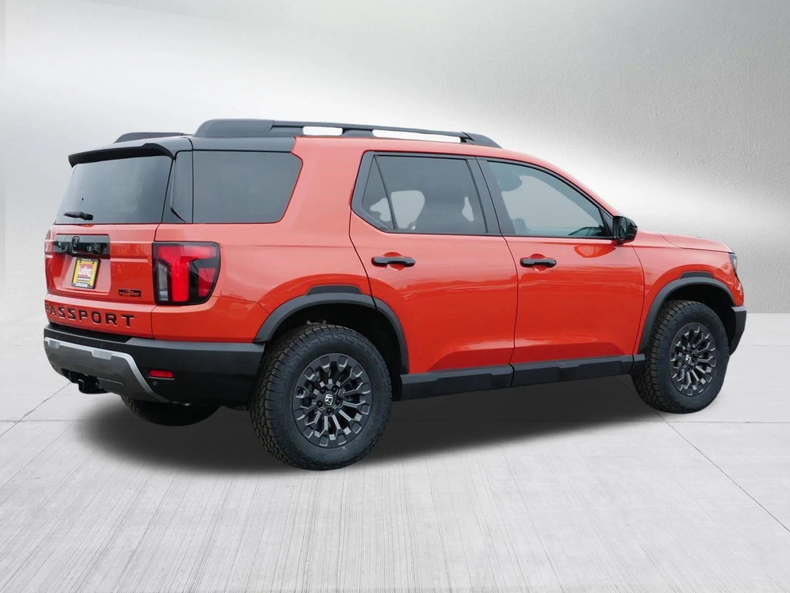 New 2026 Sunset Orange Honda TrailSport image 7