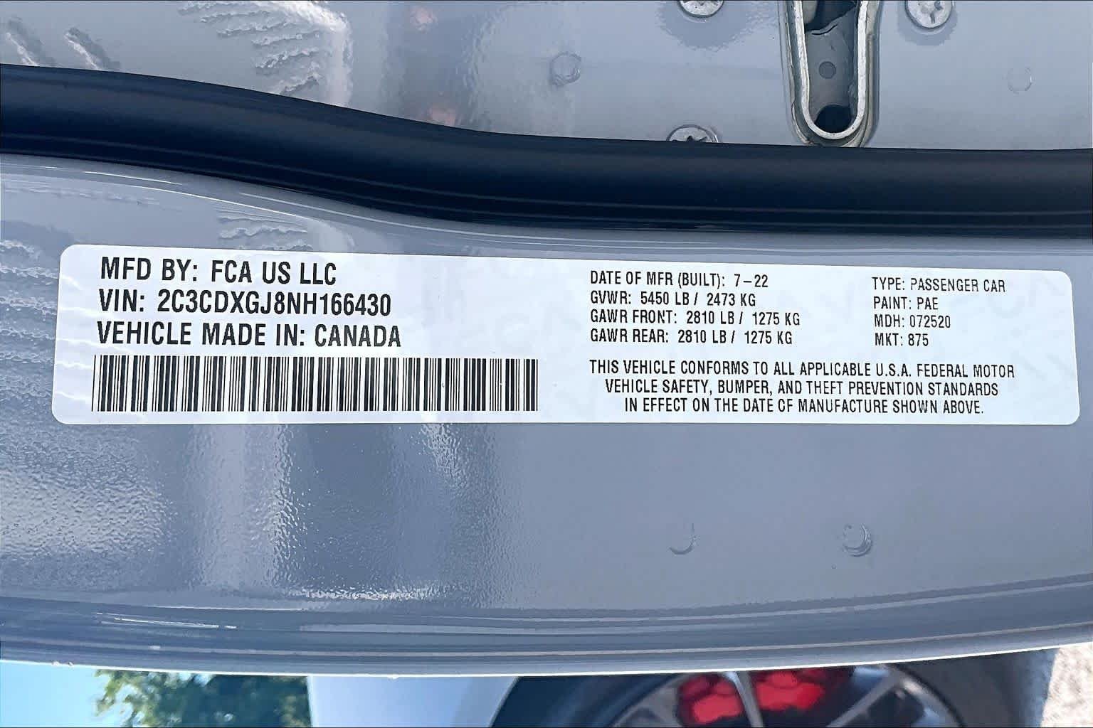 Used 2022 Smoke Show Dodge Scat Pack image 30