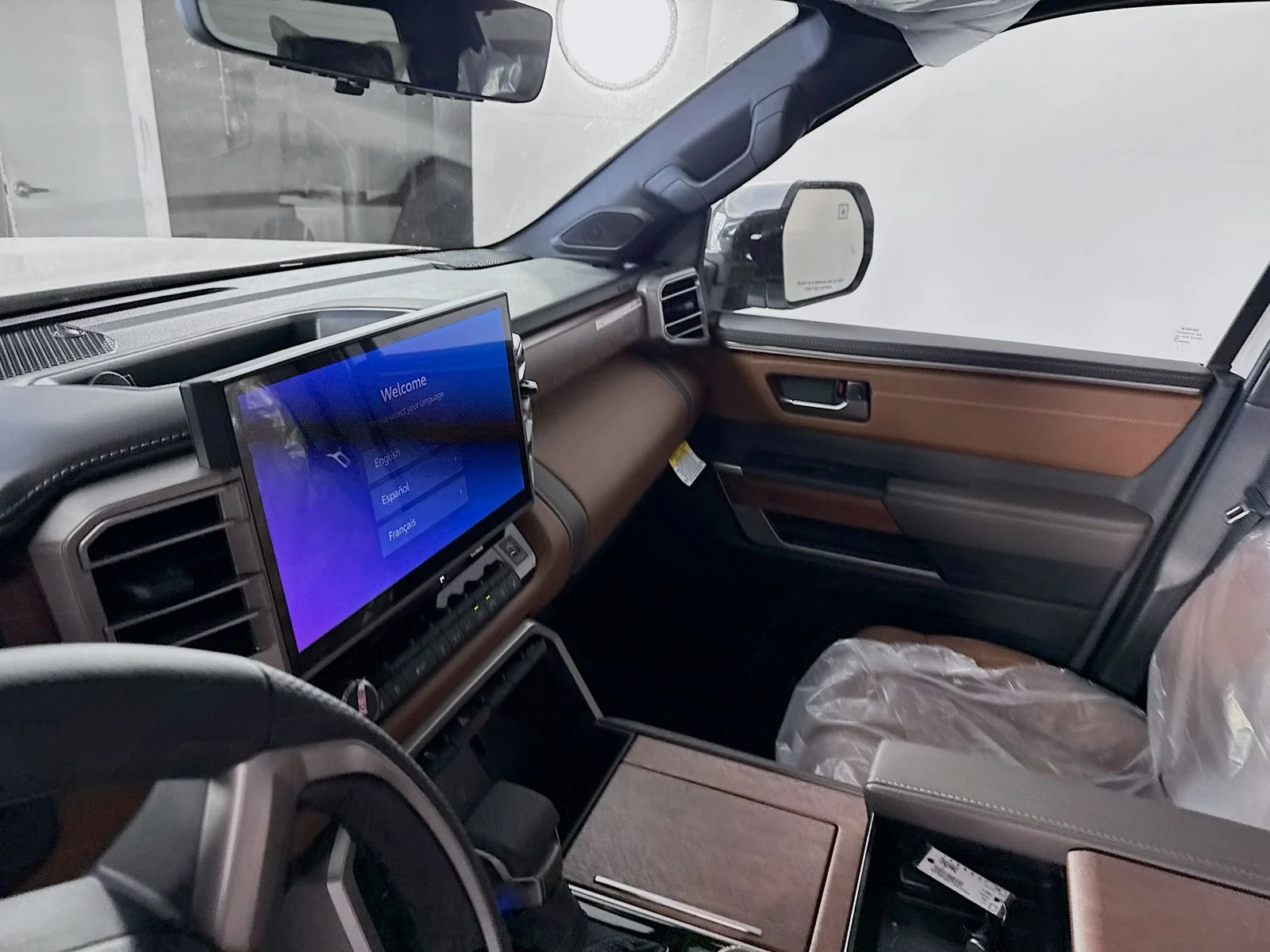 New 2026 Wind Chill Pearl <sup>1</sup> Toyota  1794 Edition image 5