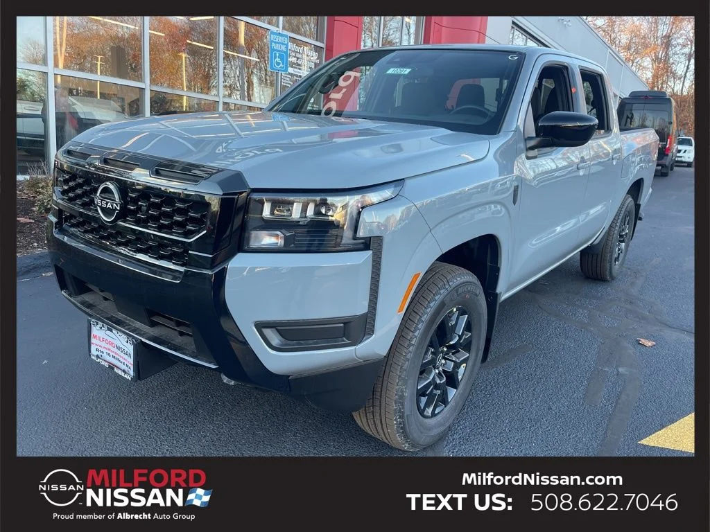 2026 Nissan Frontier