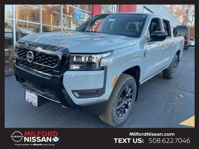 2026 Nissan Frontier Crew Cab SV