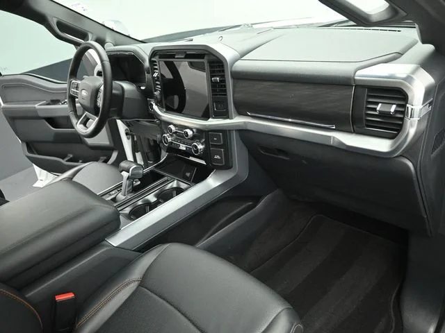Certified Used 2025 White Ford Lariat image 30