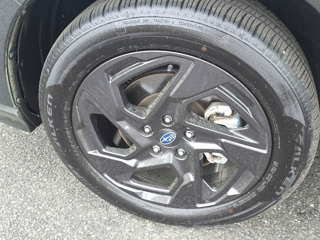 Used 2025 Crystal Black Silica Subaru Sport image 31