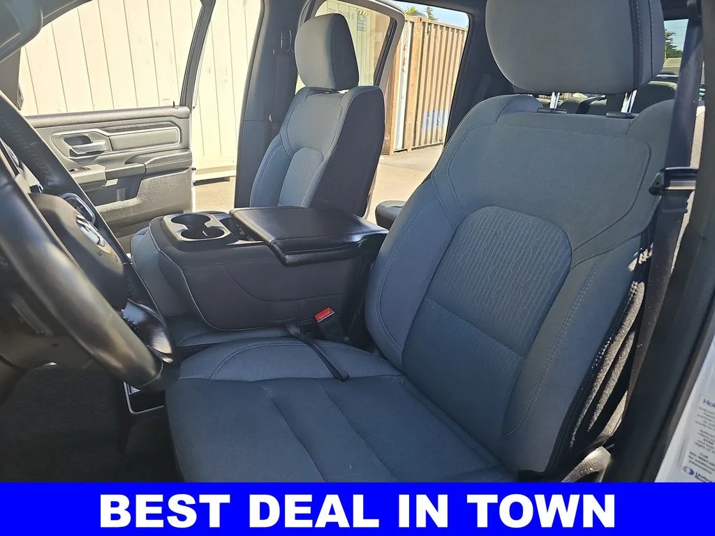 Used 2023 White Ram Big Horn/Lone Star image 14