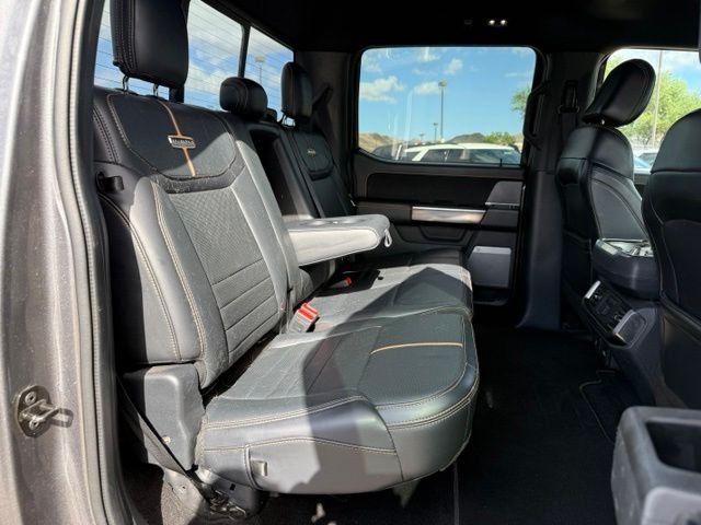 Certified Used 2021 Gray Metallic Ford Platinum image 43