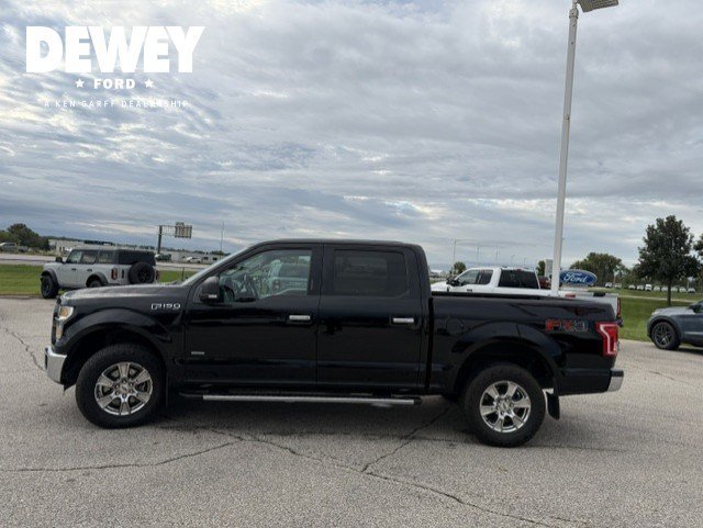 Used 2016 Shadow Black Ford XLT image 4