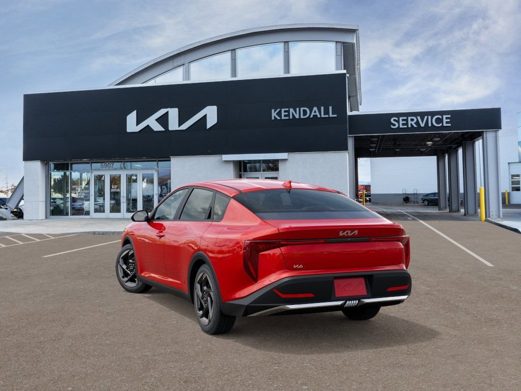 New 2026 Red Kia EX image 4