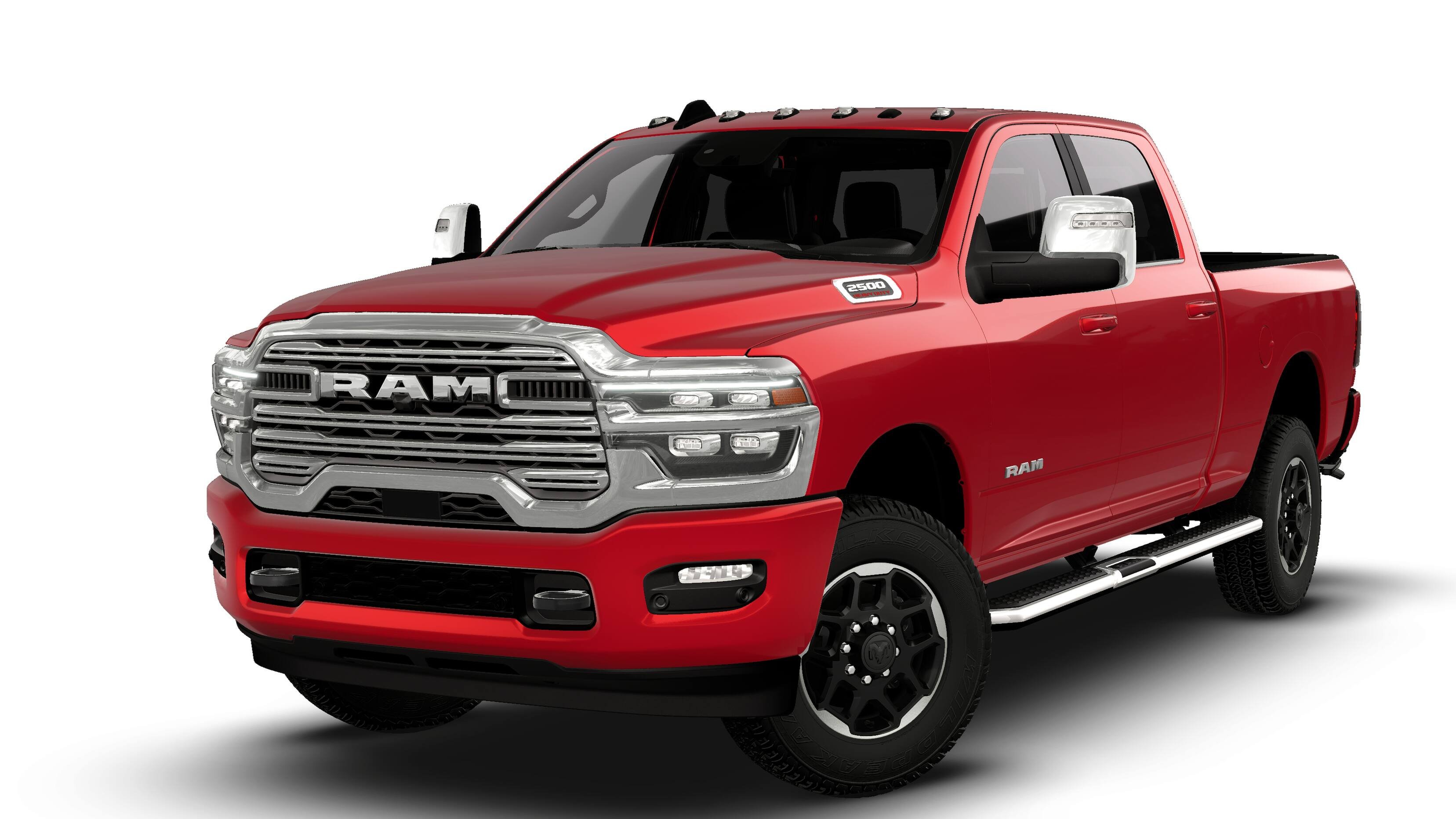 New 2026 Molten Red Pearl-Coat Exterior Paint RAM LARAMIE image 13