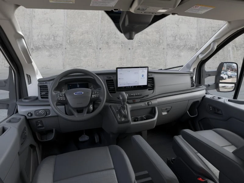 New 2026 Oxford White Ford Cargo Van image 9