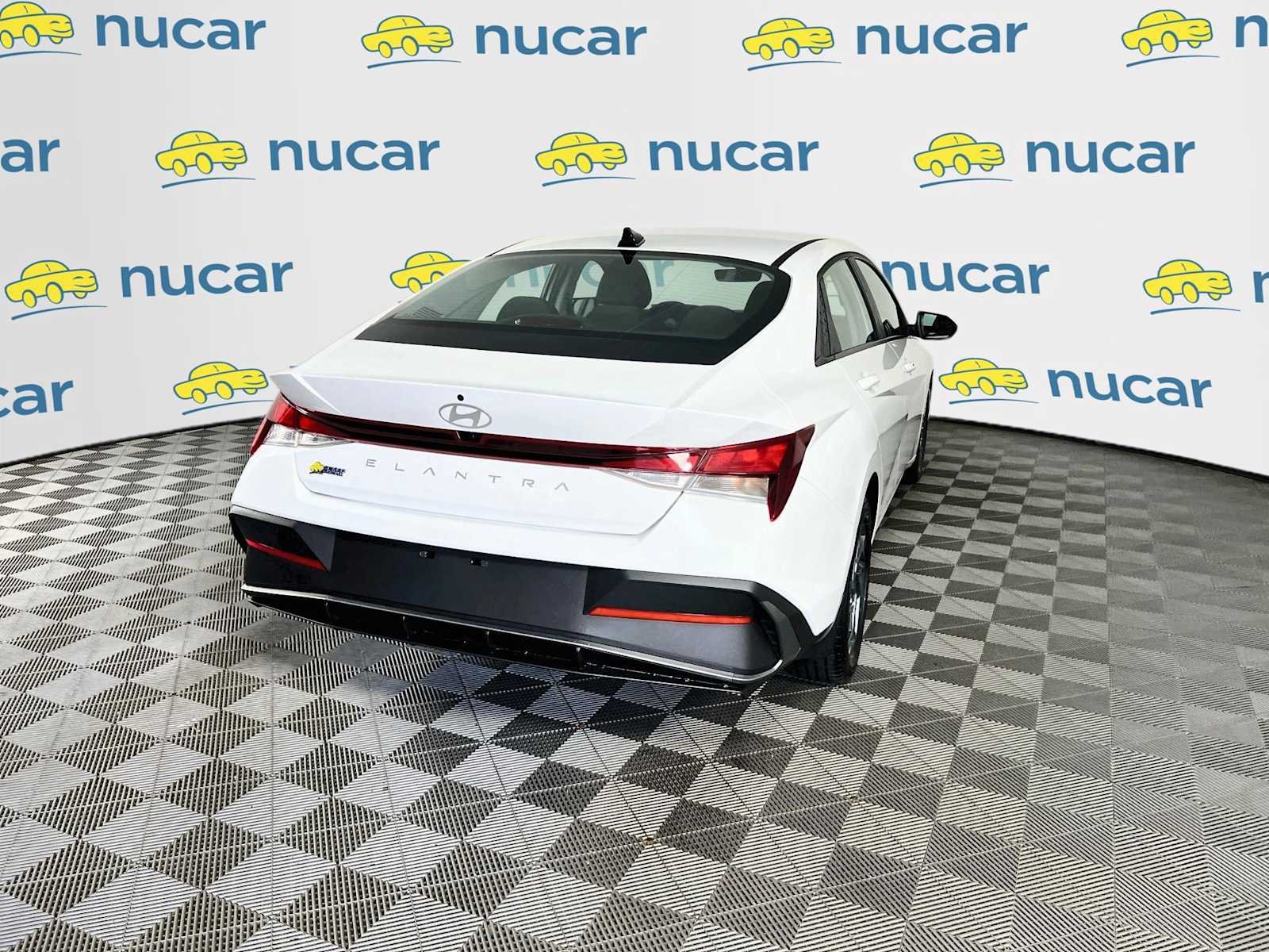 Certified Used 2024 Serenity White Hyundai SEL image 7