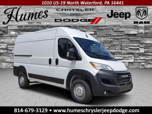 2024 RAM ProMaster Tradesman