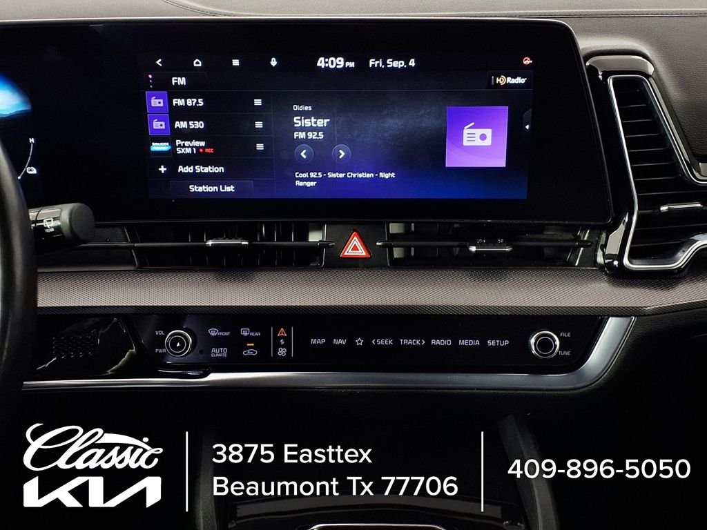 Used 2023 Blue Kia SX-Prestige image 24