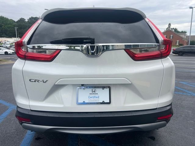 Certified Used 2019 Platinum White Pearl Honda EX-L image 7