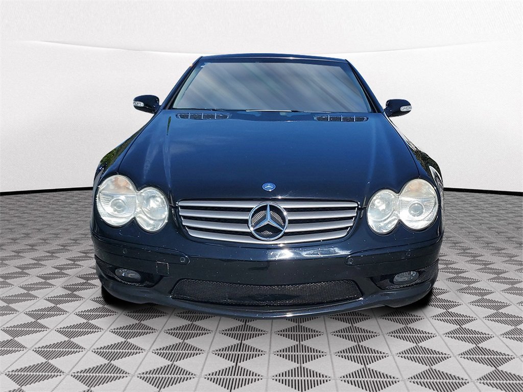 Used 2003 Mercedes-Benz SL-Class SL500 with VIN WDBSK75F53F032516 for sale in Delray Beach, FL