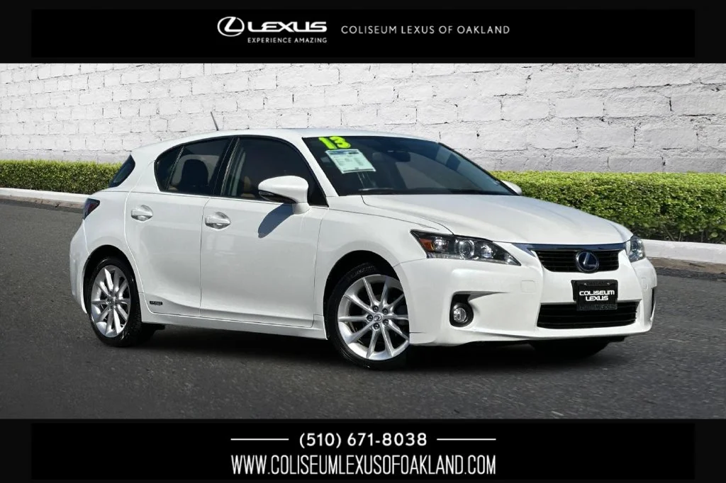 2013 Lexus CT