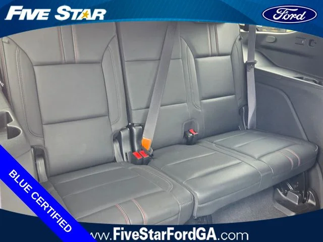 Used 2022 Black Chevrolet RST image 14