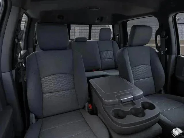 New 2027 Forged Blue Metallic Exterior Paint RAM Tradesman image 9