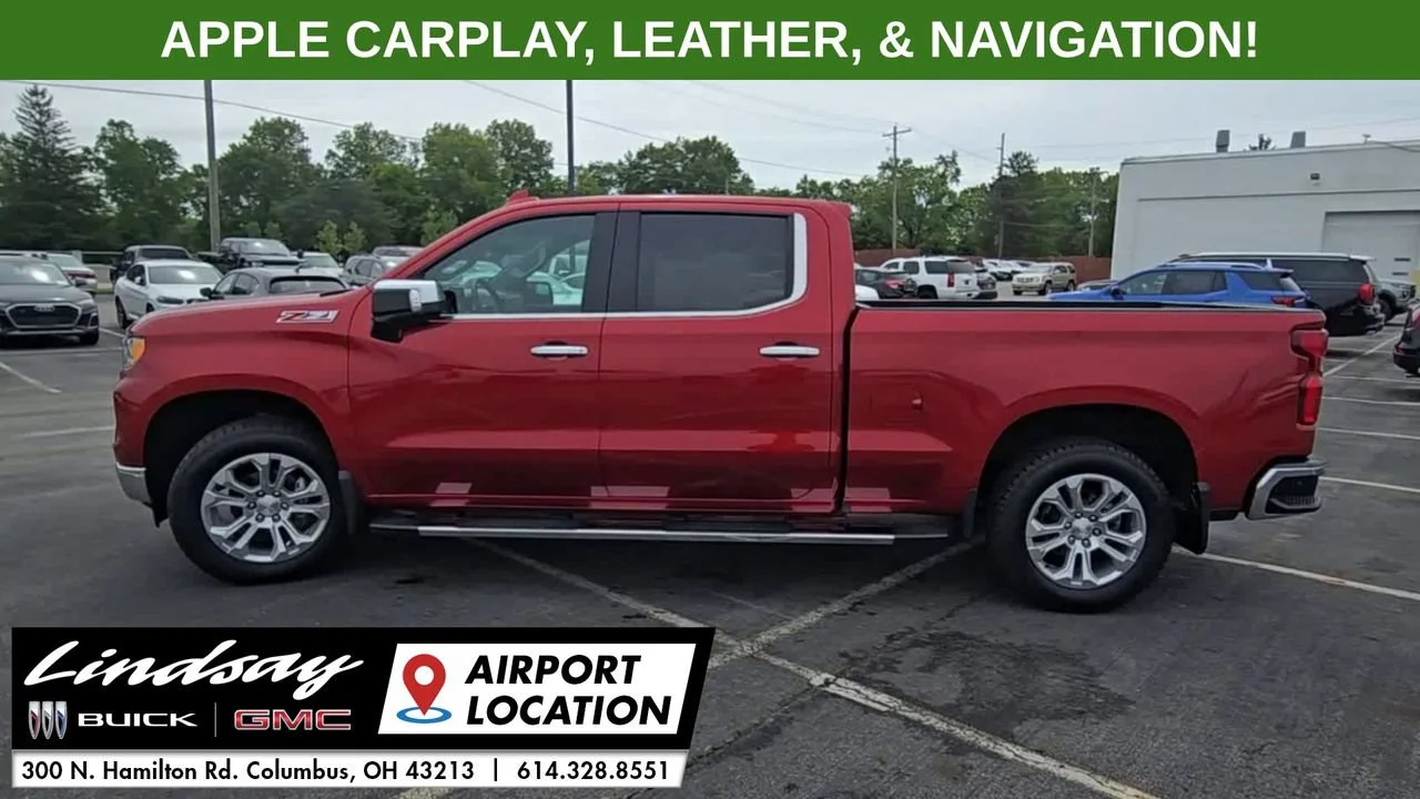 Used 2024 Radiant Red Tintcoat Chevrolet LTZ image 6