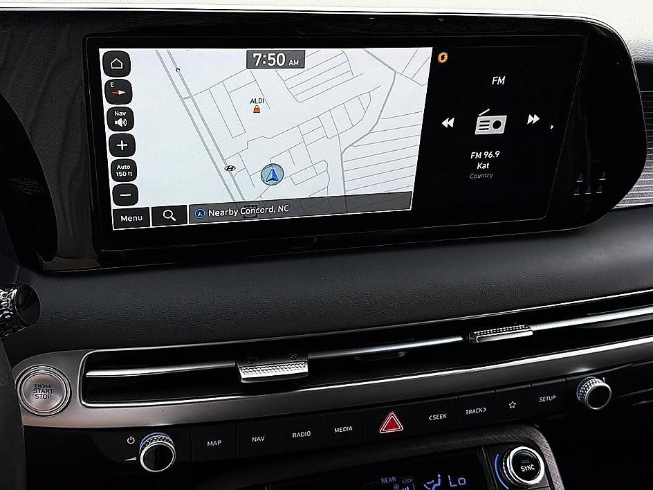 Used 2024 Steel Graphite Hyundai Limited image 15