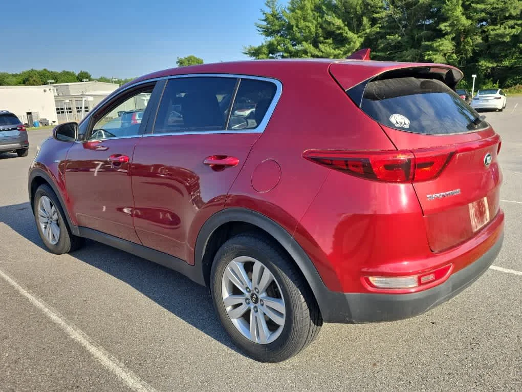 Used 2017 Hyper Red Kia LX image 6