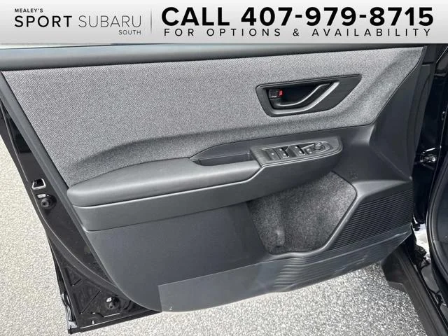 New 2026 CRYSTAL BLACK SILICA Subaru Premium image 63