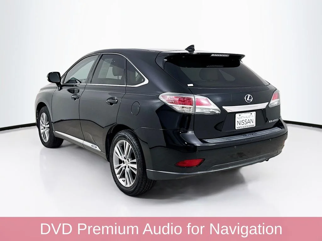 Used 2015 Black Lexus 450h image 5