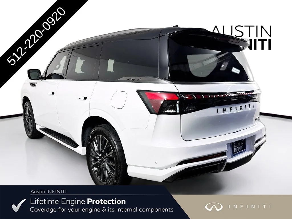 New 2027 White INFINITI AUTOGRAPH image 7