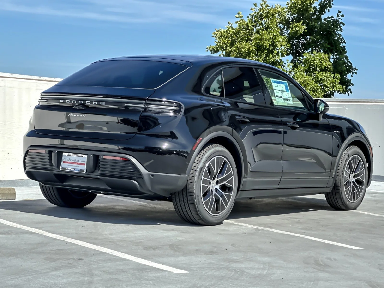 New 2026 Black Porsche Electric 4 image 8