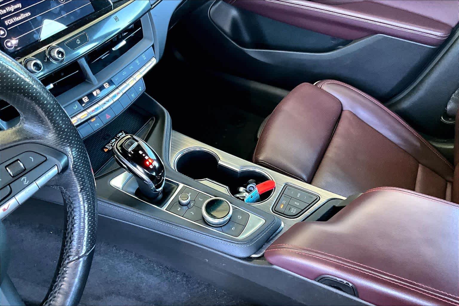 Used 2020 Summit White Cadillac V-Series image 33