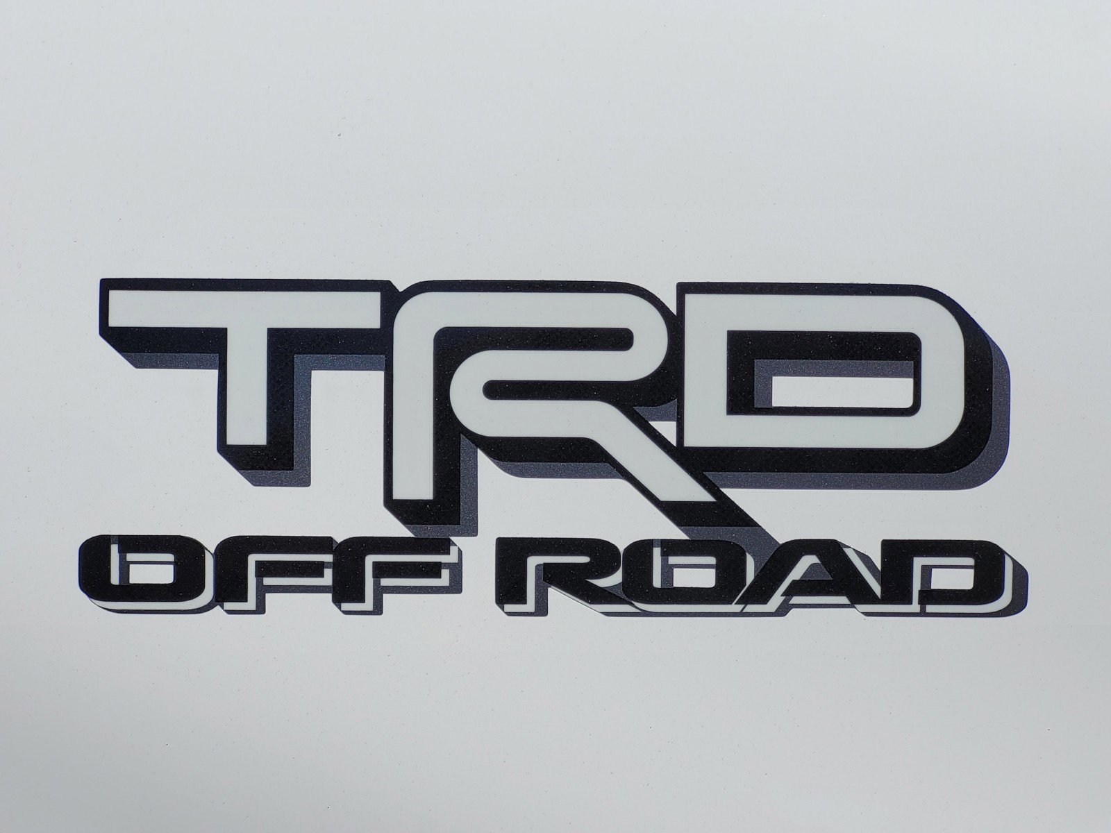 New 2026 Ice Cap Toyota Tacoma TRD Off-Road image 5