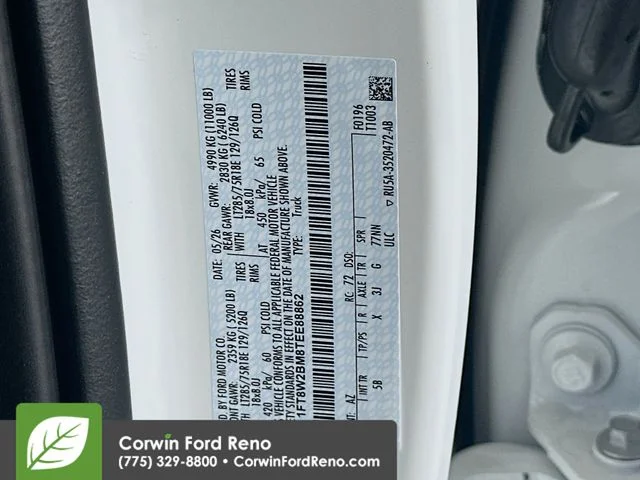 New 2026 Star White Metallic Tri-Coat Ford Lariat image 35