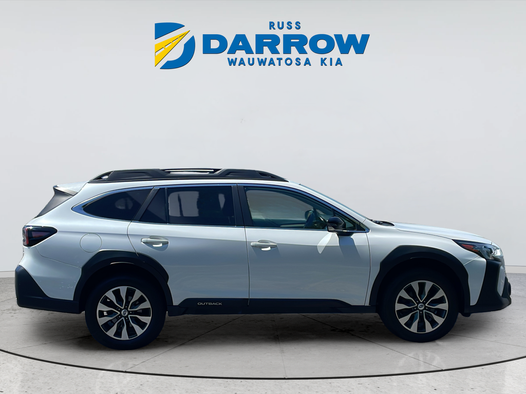 Used 2023 White Subaru Limited image 6