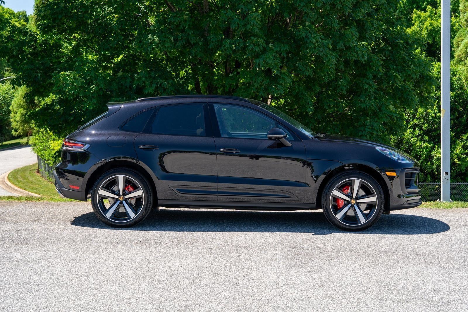 New 2026 Jet Black Metallic Porsche S image 9