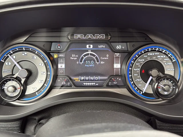 Used 2022 Black Ram Limited image 14