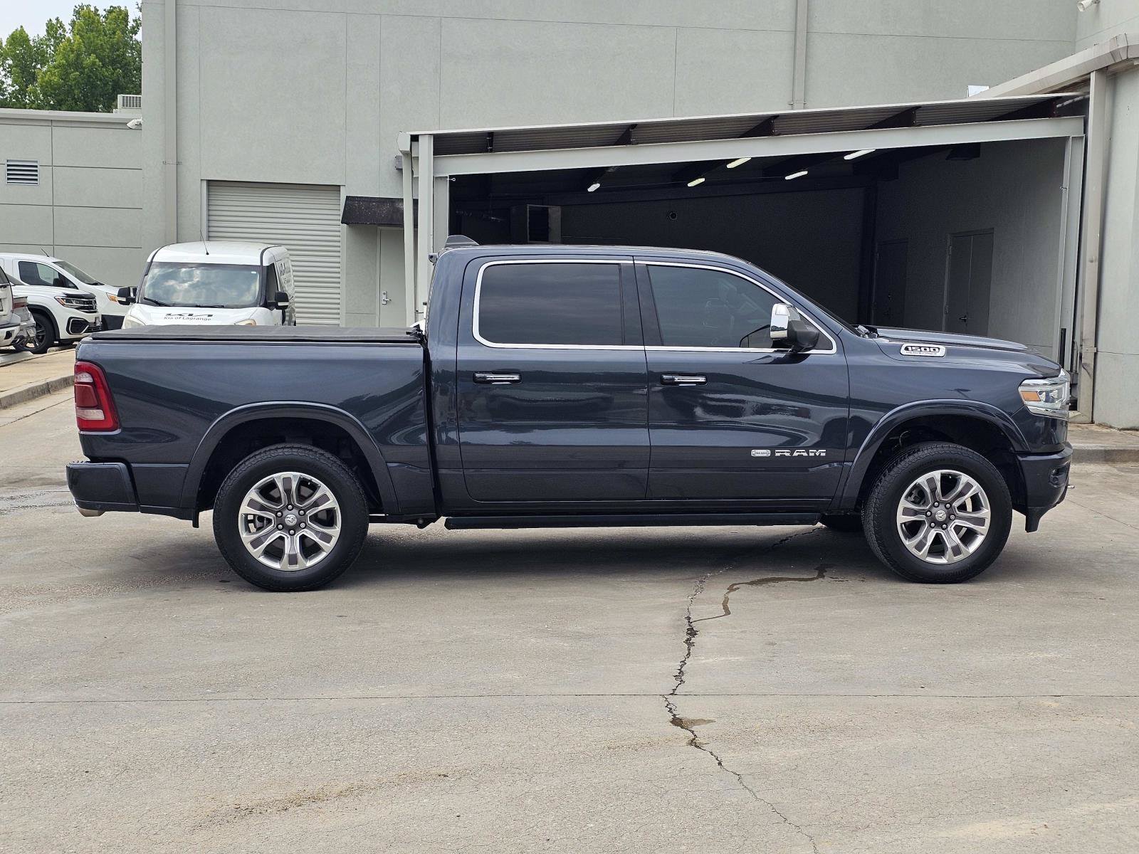 Used 2021 Maximum Steel Metallic Clearcoat Ram Longhorn image 8