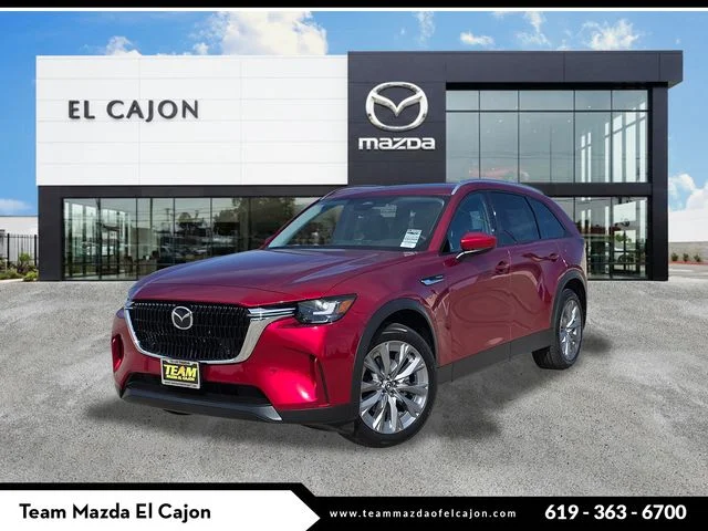 2026 Mazda CX-90 PHEV Preferred Package's photo