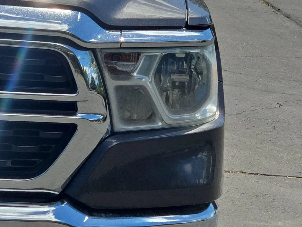 Used 2022 Granite Crystal Clearcoat Metallic Ram Big Horn/Lone Star image 16