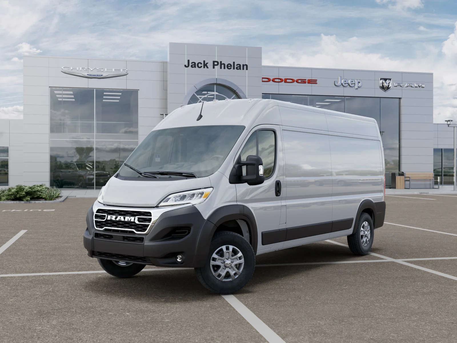2026 RAM ProMaster 2500 SLT 159" WB High Roof's photo