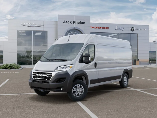 2026 RAM ProMaster 2500 High Roof Cargo Van 159 WB