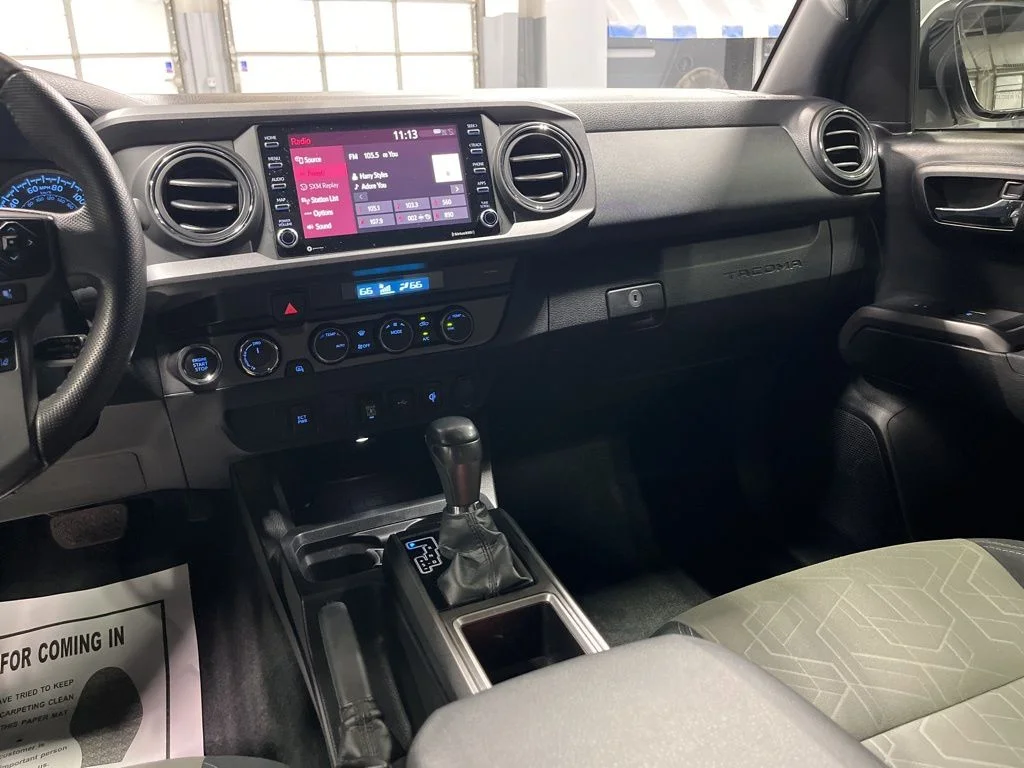 Used 2021 Super White Toyota TRD Off-Road image 22