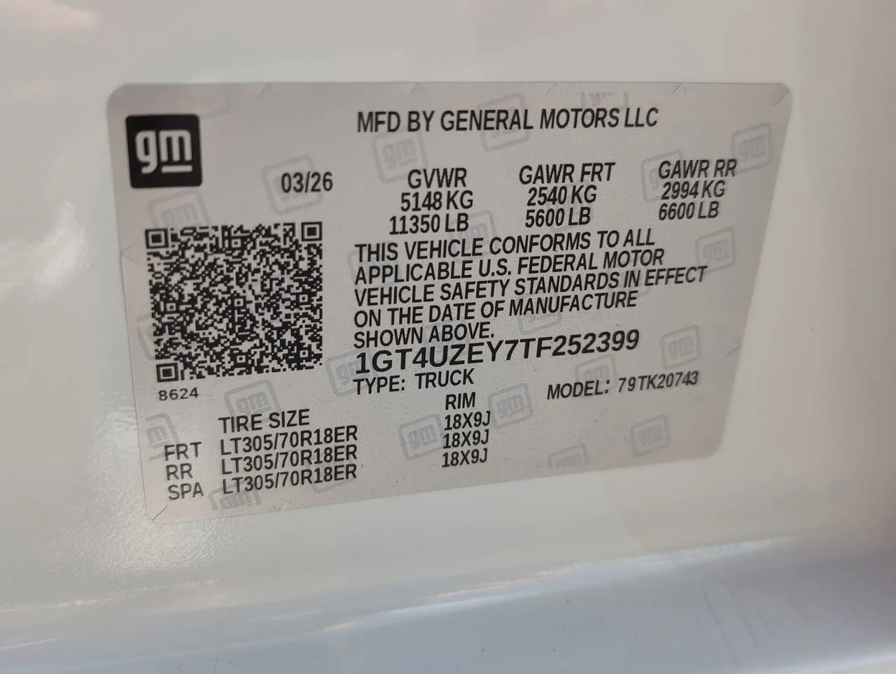 New 2026 Summit White GMC AT4X image 35