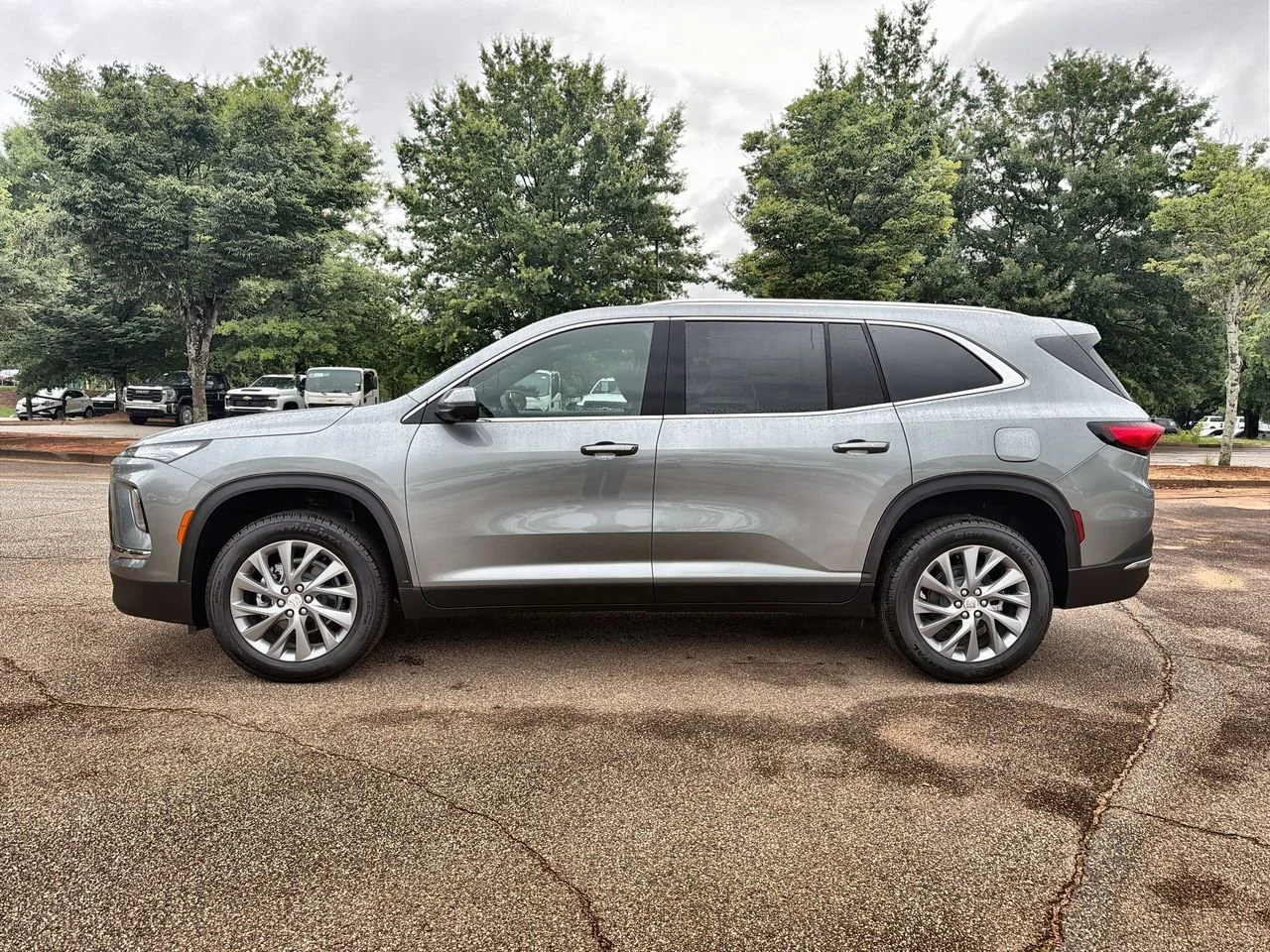 New 2026 Moonstone Gray Metallic Buick Preferred image 5