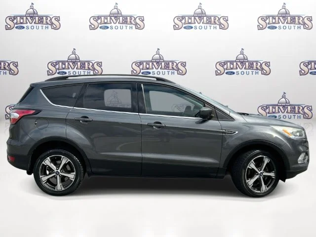 Used 2018 Ford Escape SEL with VIN 1FMCU0HD4JUA06656 for sale in Union City, GA