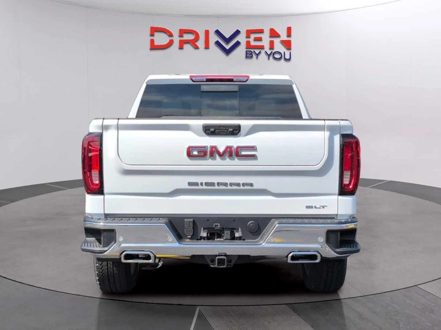 New 2026 Summit White GMC SLT image 8