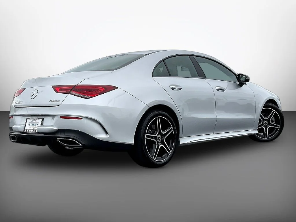 Used 2023 Iridium Silver Metallic Mercedes-Benz CLA 250 image 6