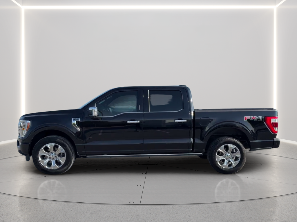 Used 2022 Black Metallic Ford Platinum image 8