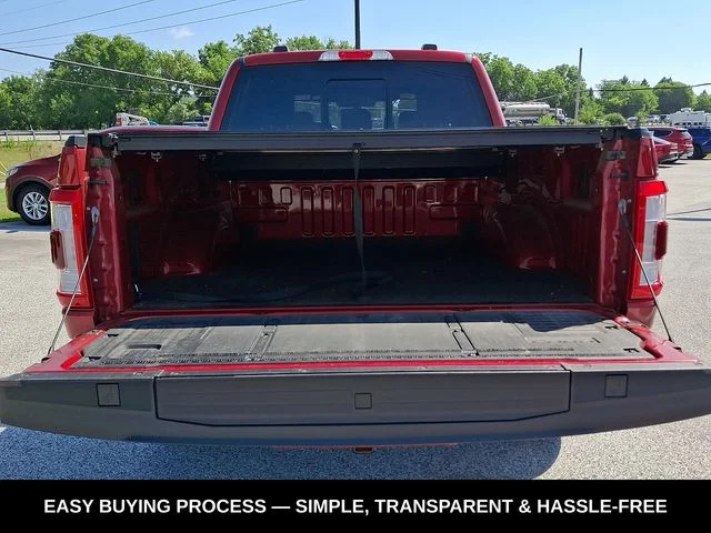 Used 2023 Red Ford Lariat image 32
