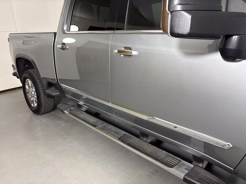 Certified Used 2024 Sterling Gray Metallic Chevrolet High Country image 14